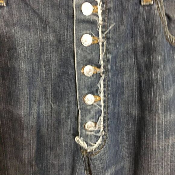 Levi's 501 Denim Jeans 38x30 - Picture 4 of 11